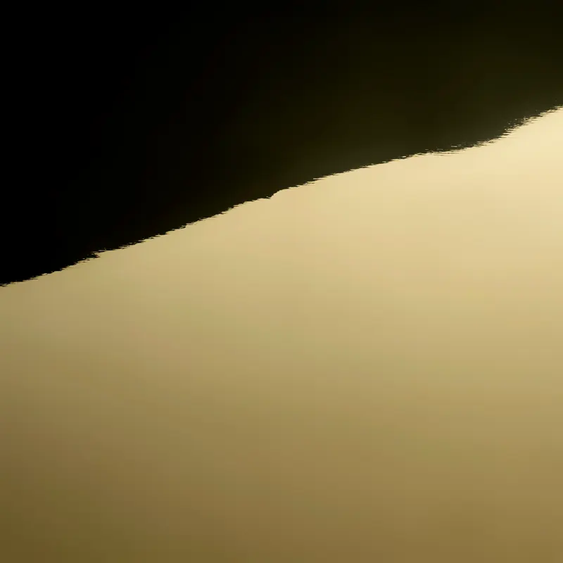 Brass swatch: smooth polished