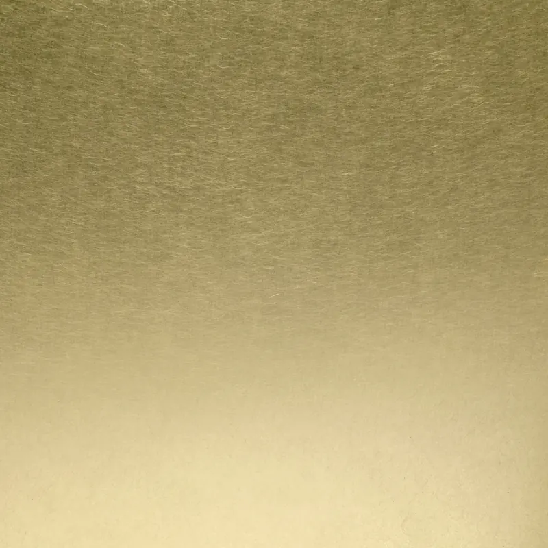 Brass swatch: smooth brushed