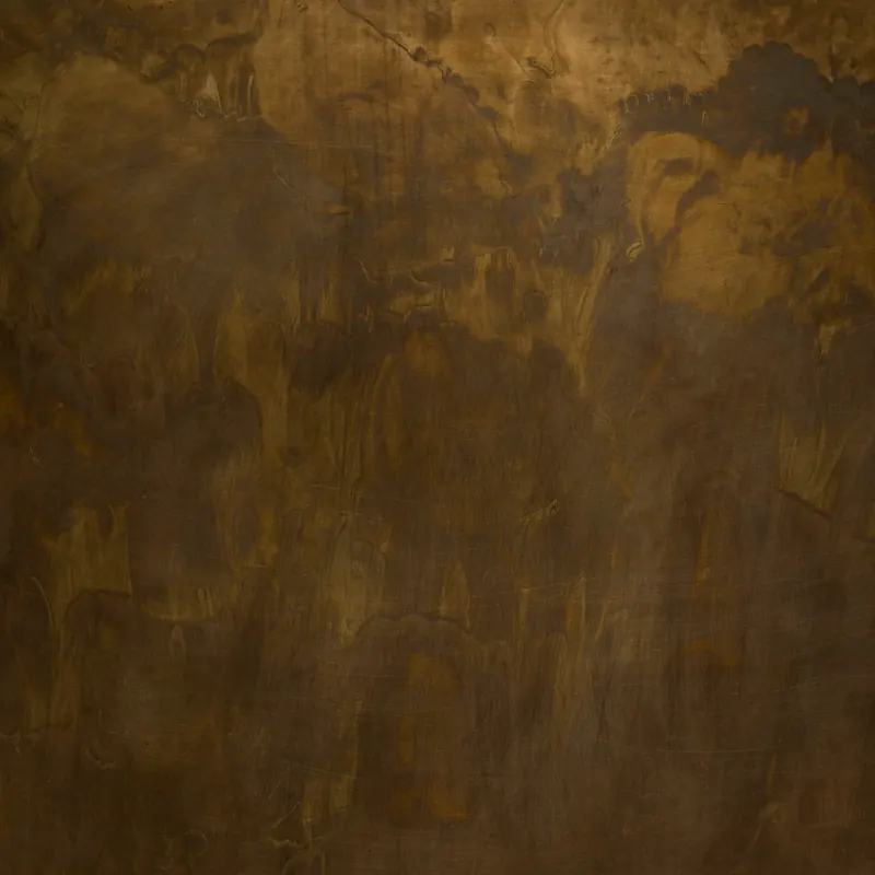 Brass swatch: smooth marble