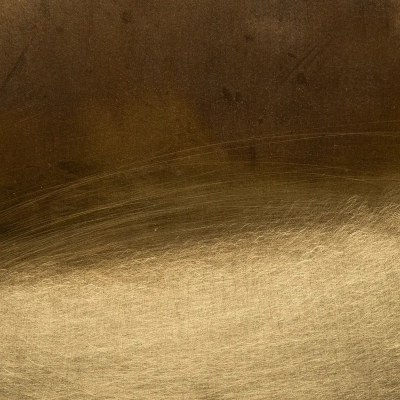 Brass swatch: smooth sunrise