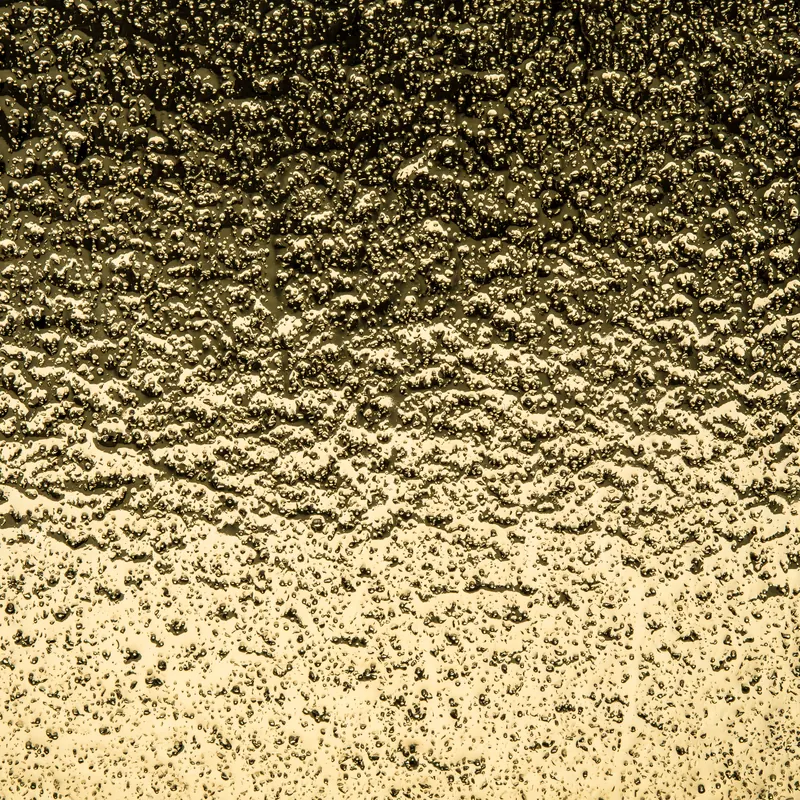 Brass swatch: concrete wall effect semi-gloss