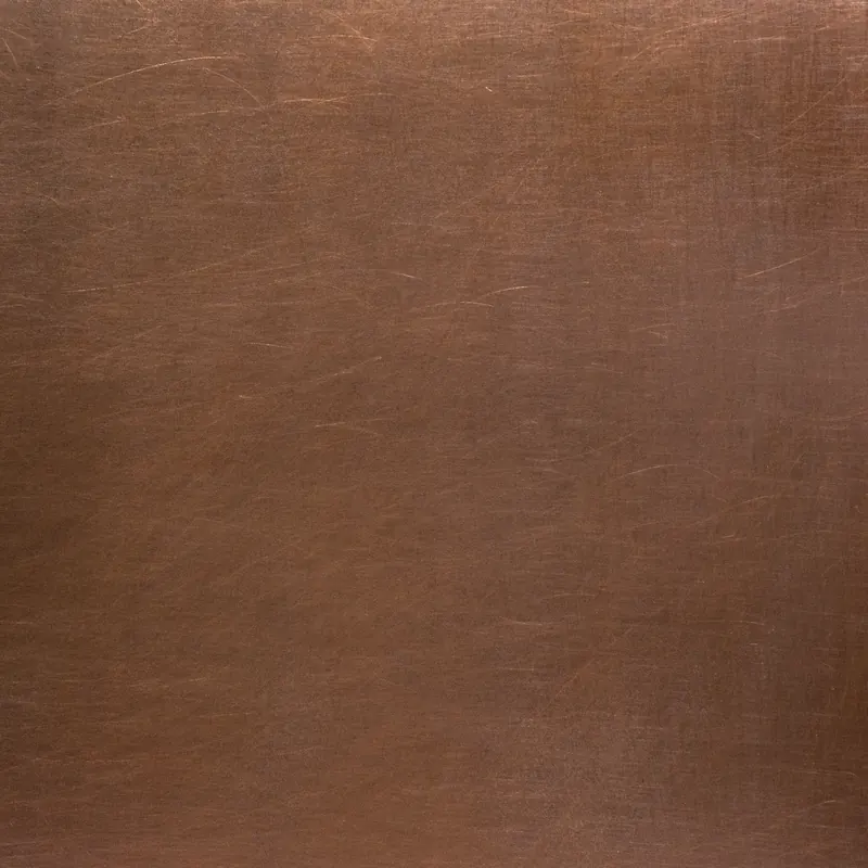 Copper swatch: smooth bronzed