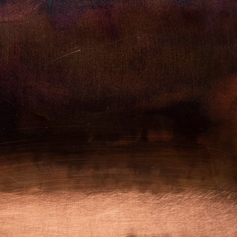 Copper swatch: smooth sunrise