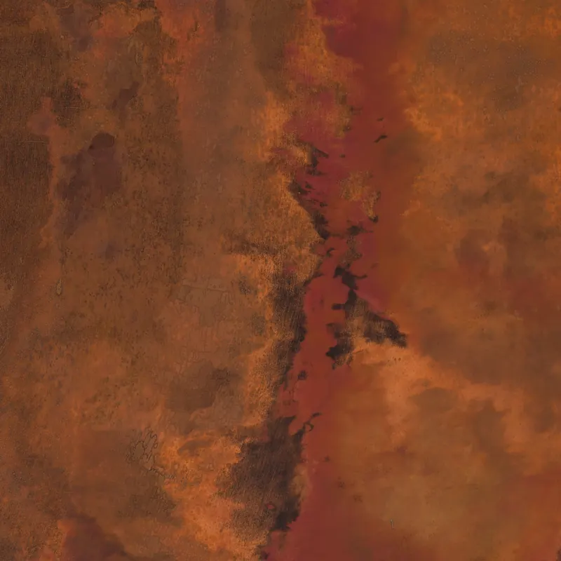 Copper swatch: smooth cretese