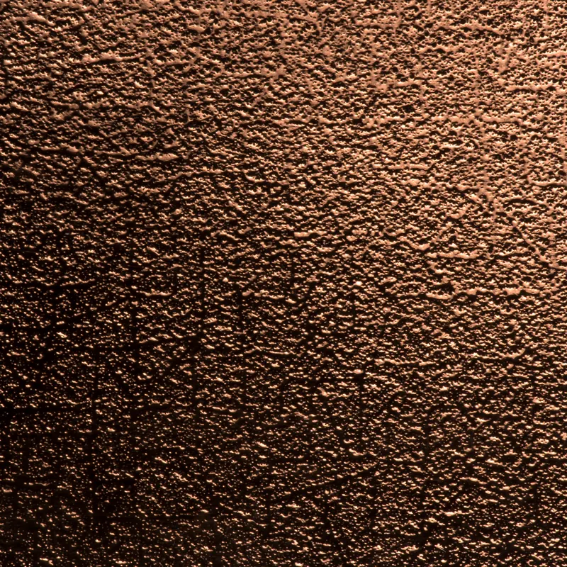 Copper swatch: concrete wall effect semi-gloss