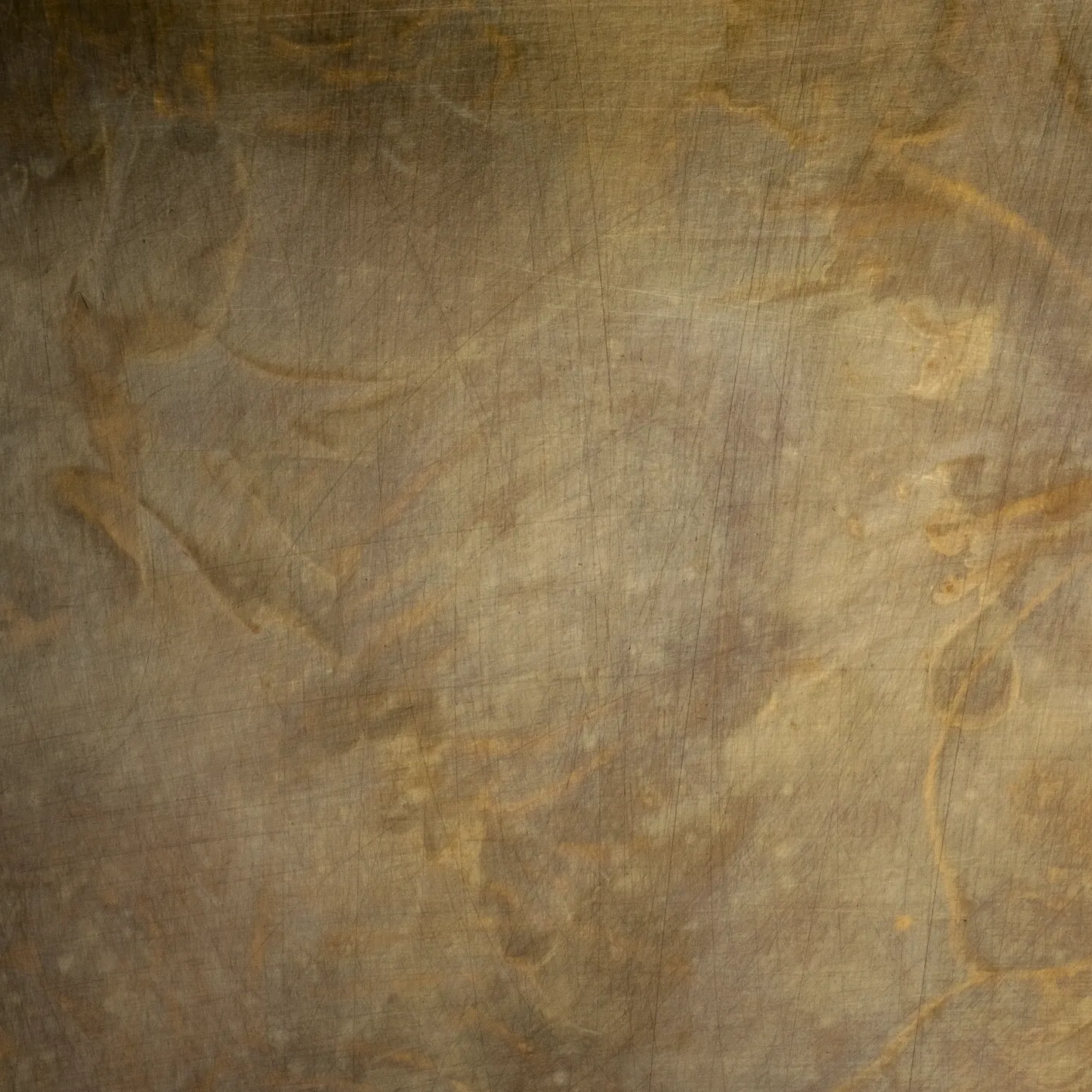 Worked metal surface with a handcrafted finish